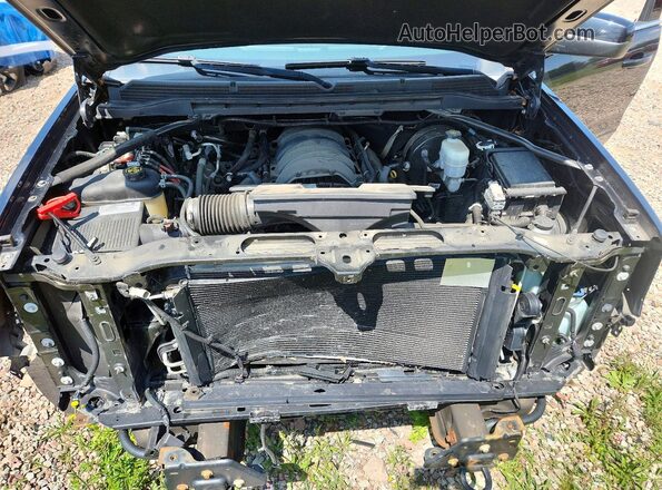 2GTV2MEC5K1187446 2019 GMC SIERRA Black Вид задньої частини салону