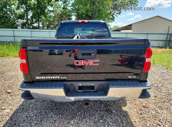 2GTV2MEC5K1187446 2019 GMC SIERRA Black Вид ззаду