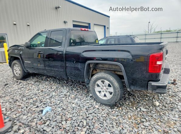 2GTV2MEC6J1108543 2018 GMC SIERRA Black უკანა მარცხენა