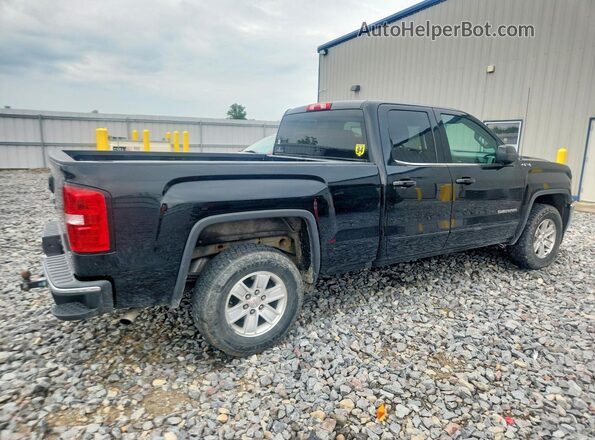 2GTV2MEC6J1108543 2018 GMC SIERRA Black უკანა მარჯვენა