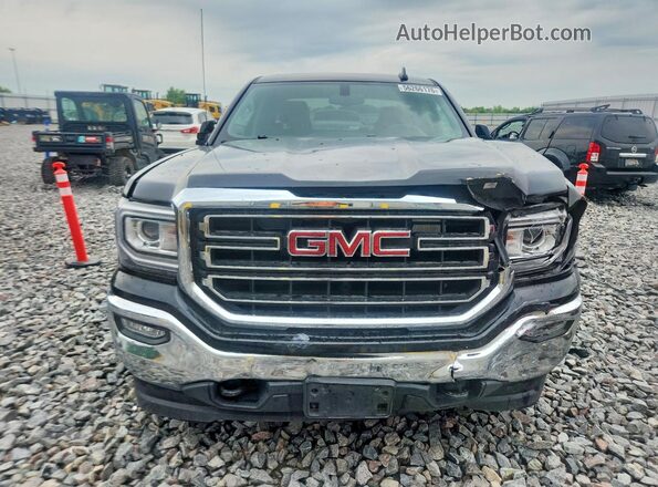 2GTV2MEC6J1108543 2018 GMC SIERRA Black წინა ხედი