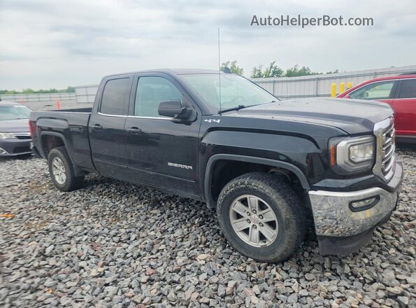 2GTV2MEC6J1108543 2018 GMC SIERRA Black წინა მარჯვენა
