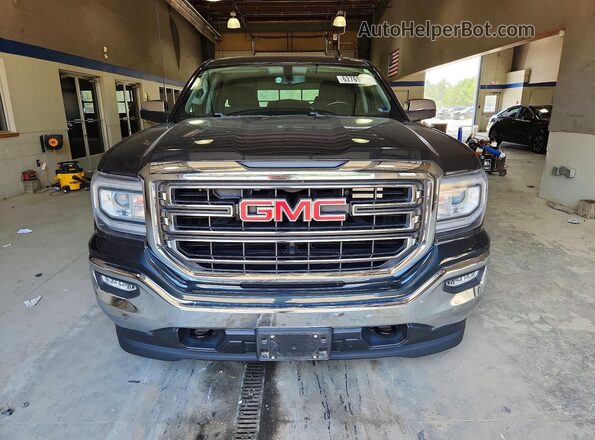 2GTV2MEC6K1195376 2019 GMC SIERRA Blue Դիմացի տեսք