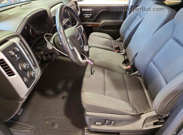 2GTV2MEC6K1195376 2019 GMC SIERRA Blue Սալոնի դիմացի տեսք