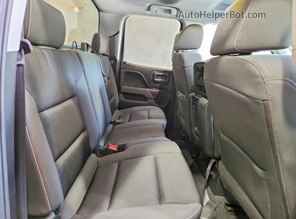 2GTV2MEC6K1195376 2019 GMC SIERRA Blue Հետևի նստատեղերի տեսք