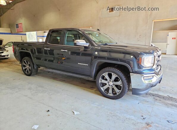 2GTV2MEC6K1195376 2019 GMC SIERRA Blue Առջևի աջ