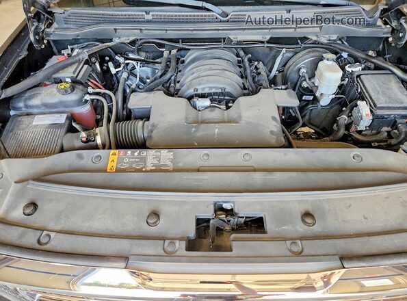 2GTV2MEC6K1195376 2019 GMC SIERRA Blue Սալոնի հետևի տեսք
