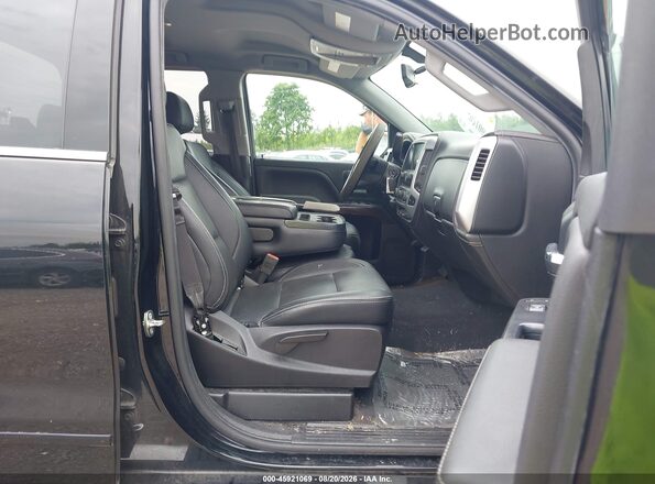 2GTV2MEC7K1172575 2019 GMC SIERRA Black Front interior view