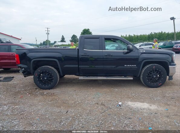 2GTV2MEC7K1172575 2019 GMC SIERRA Black Rear interior view