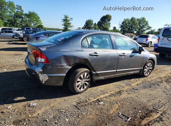 2HGFA1F89AH528466 2010 HONDA OTHER Charcoal Tył prawy