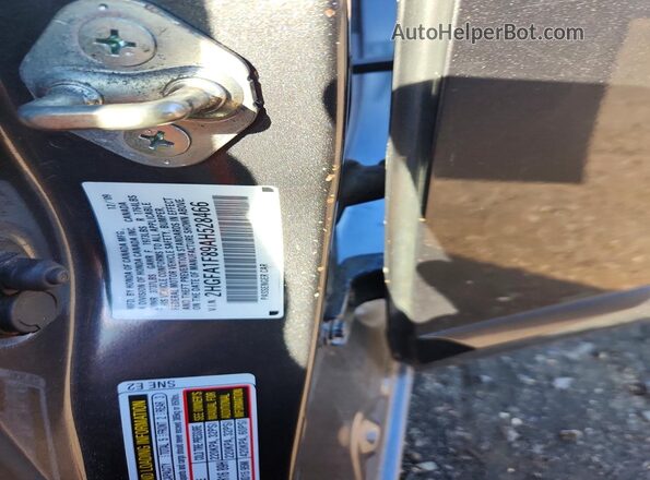 2HGFA1F89AH528466 2010 HONDA OTHER Charcoal Widok komory silnika