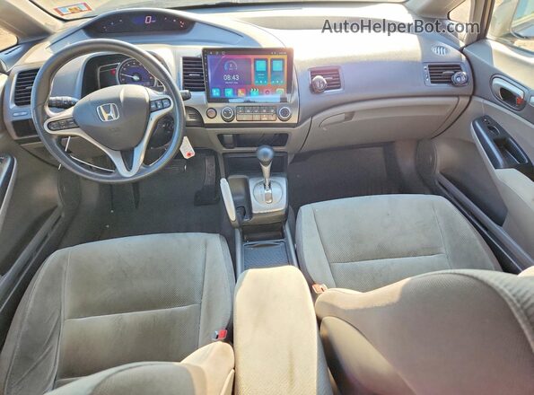 2HGFA1F89AH528466 2010 HONDA OTHER Charcoal Widok deski rozdzielczej