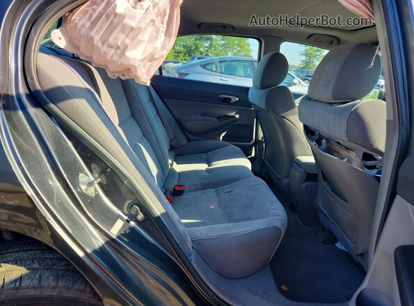 2HGFA1F89AH528466 2010 HONDA OTHER Charcoal Widok tylnych siedzeń