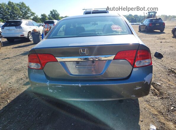 2HGFA1F89AH528466 2010 HONDA OTHER Charcoal Widok z tyłu