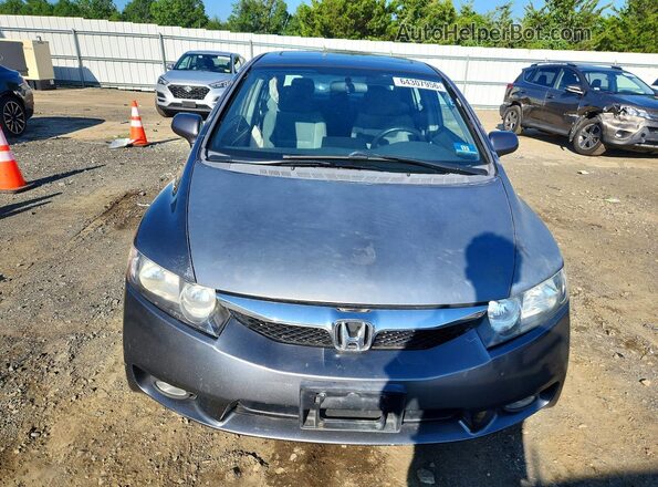 2HGFA1F89AH528466 2010 HONDA OTHER Charcoal Widok z przodu