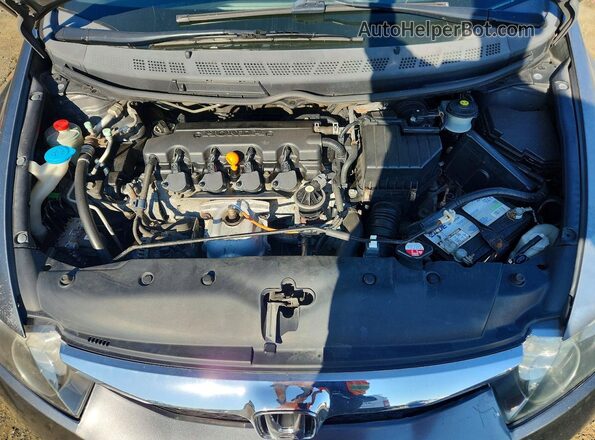 2HGFA1F89AH528466 2010 HONDA OTHER Charcoal Widok wnętrza z tyłu