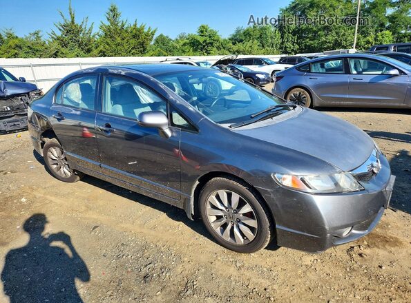 2HGFA1F89AH528466 2010 HONDA OTHER Charcoal Przód prawy