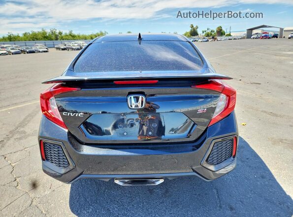 2HGFC1E50KH700600 2019 HONDA CIVIC Black Vista trasera