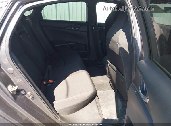 2HGFC1E50KH703917 2019 HONDA CIVIC Gray Widok naklejki z numerem VIN