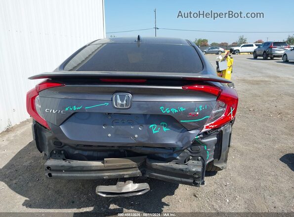 2HGFC1E50KH703917 2019 HONDA CIVIC Gray 