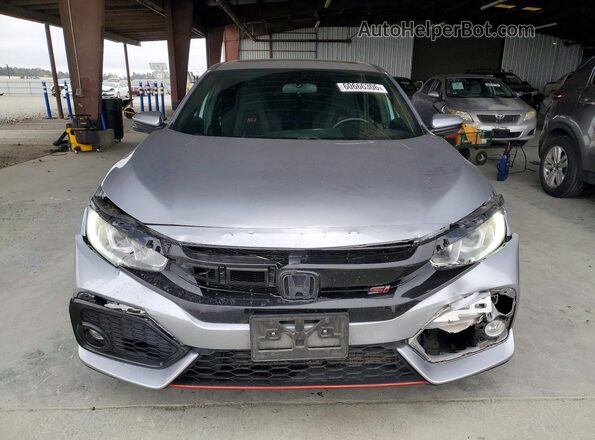 2HGFC1E52KH704700 2019 HONDA CIVIC Silver Vista frontal