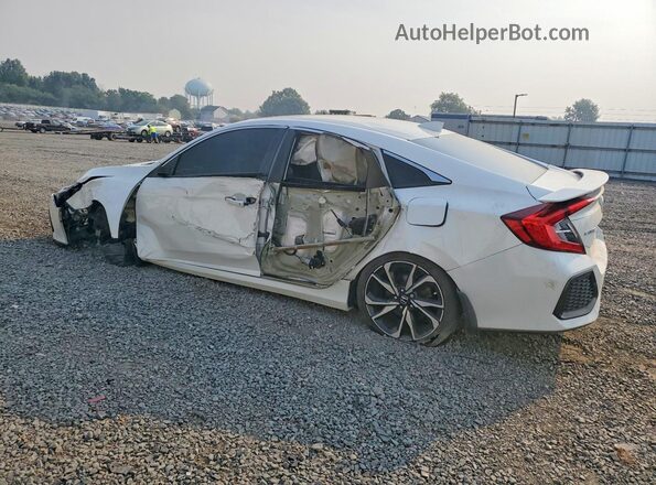 2HGFC1E52KH706432 2019 HONDA CIVIC White Tył lewy