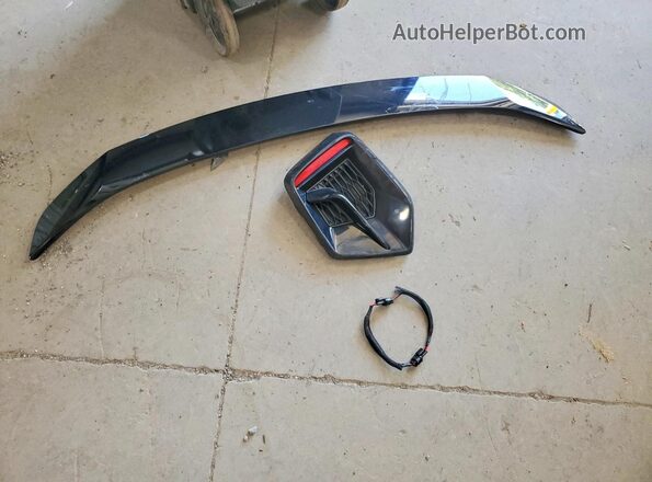 2HGFC1E52LH703788 2020 HONDA CIVIC Black Widok komory silnika