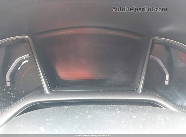 2HGFC1E53LH701810 2020 HONDA CIVIC Gray Вид задніх сидінь