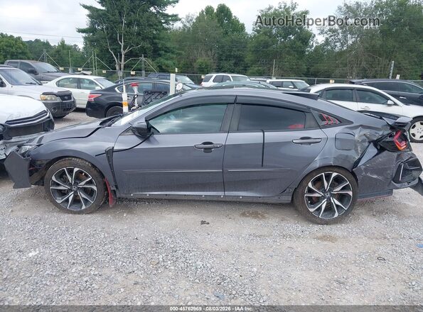 2HGFC1E53LH701810 2020 HONDA CIVIC Gray 