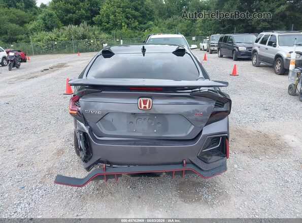 2HGFC1E53LH701810 2020 HONDA CIVIC Gray 