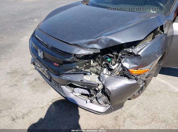 2HGFC1E53LH706571 2020 HONDA CIVIC Gray Widok z przodu