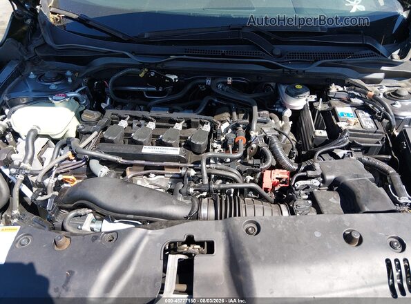 2HGFC1E53LH706571 2020 HONDA CIVIC Gray Widok z tyłu
