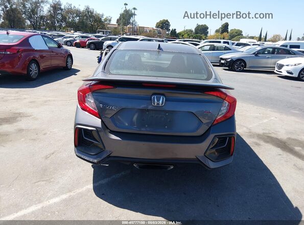 2HGFC1E53LH706571 2020 HONDA CIVIC Gray 