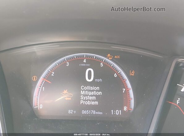 2HGFC1E53LH706571 2020 HONDA CIVIC Gray 