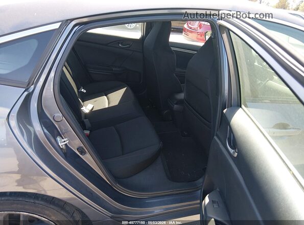 2HGFC1E53LH706571 2020 HONDA CIVIC Gray Widok naklejki z numerem VIN