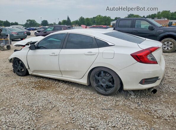 2HGFC1E55HH705607 2017 HONDA CIVIC White Tył lewy
