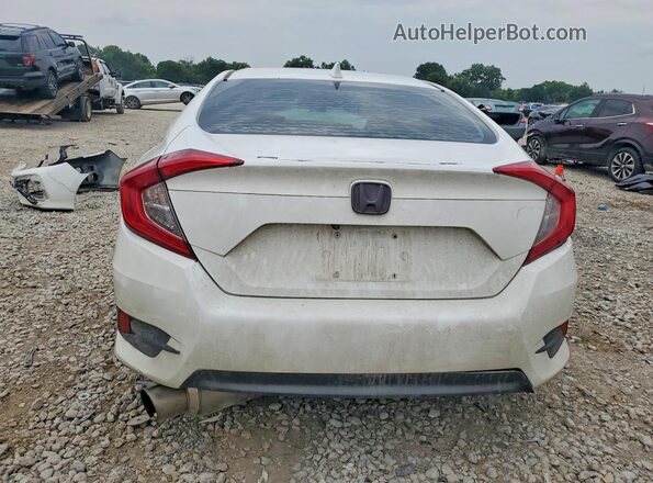 2HGFC1E55HH705607 2017 HONDA CIVIC White Widok z tyłu