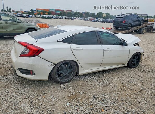 2HGFC1E55HH705607 2017 HONDA CIVIC White Tył prawy