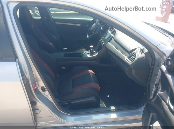 2HGFC1E55LH706510 2020 HONDA CIVIC Silver Vista interior delantera