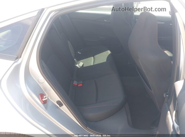 2HGFC1E55LH706510 2020 HONDA CIVIC Silver Vista de la etiqueta del VIN