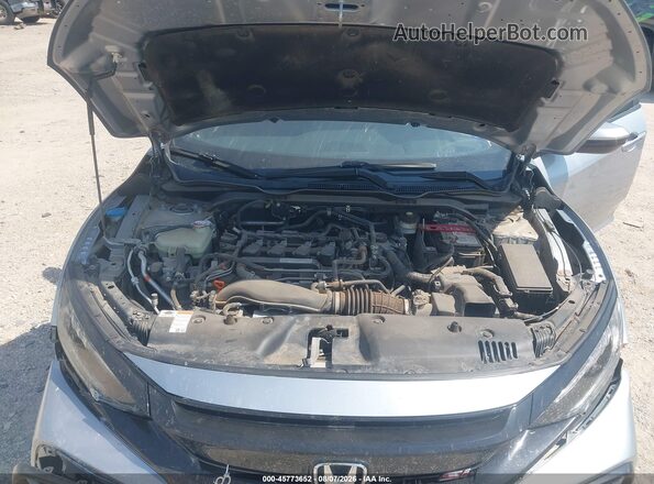 2HGFC1E55LH706510 2020 HONDA CIVIC Silver Vista trasera