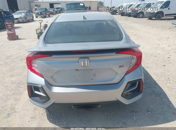 2HGFC1E55LH706510 2020 HONDA CIVIC Silver 