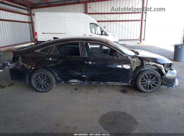 2HGFC1E55LH706913 2020 HONDA CIVIC Black 360 interior view