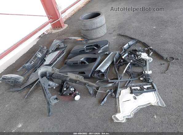 2HGFC1E55LH706913 2020 HONDA CIVIC Black Instrument cluster view