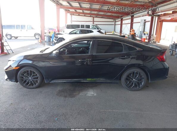 2HGFC1E55LH706913 2020 HONDA CIVIC Black 
