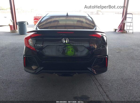 2HGFC1E55LH706913 2020 HONDA CIVIC Black 