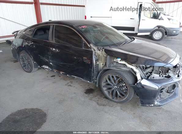 2HGFC1E55LH706913 2020 HONDA CIVIC Black 