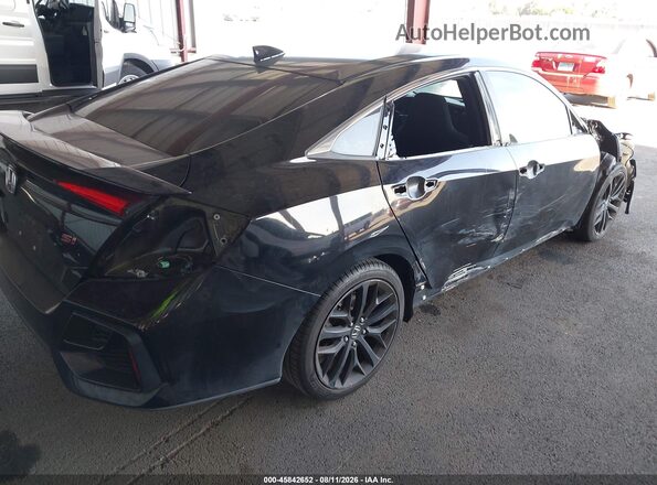 2HGFC1E55LH706913 2020 HONDA CIVIC Black 