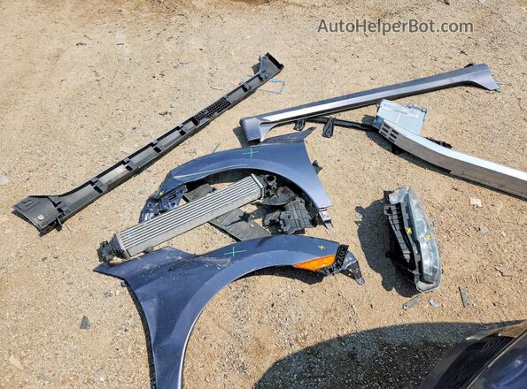 2HGFC1E57KH703400 2019 HONDA CIVIC Серый Вид подкапотного пространства