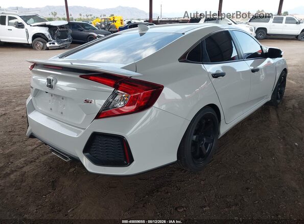 2HGFC1E58KH705883 2019 HONDA CIVIC White უკანა მარჯვენა
